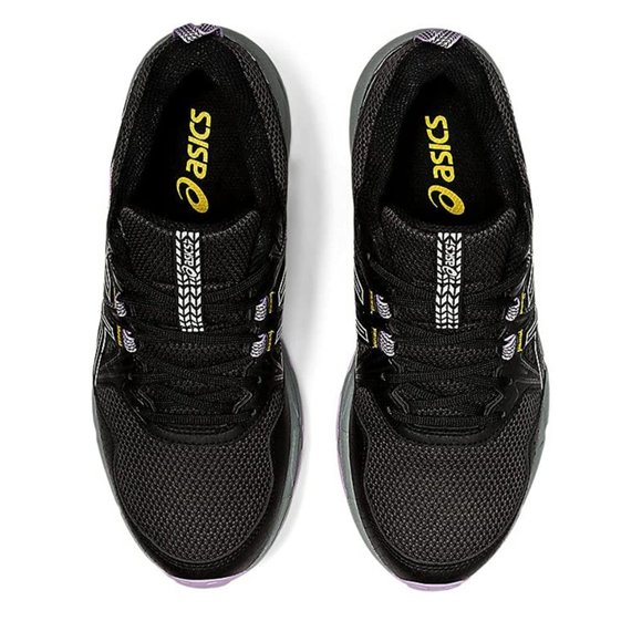 ASICS GEL-Venture 8 Running Shoes Women Size 7 Wide Black Ivory 1012A706-002 NWB - Picture 6 of 9